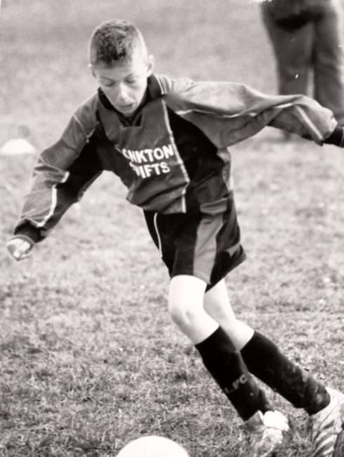 Paul’s a powerful goal grabber!